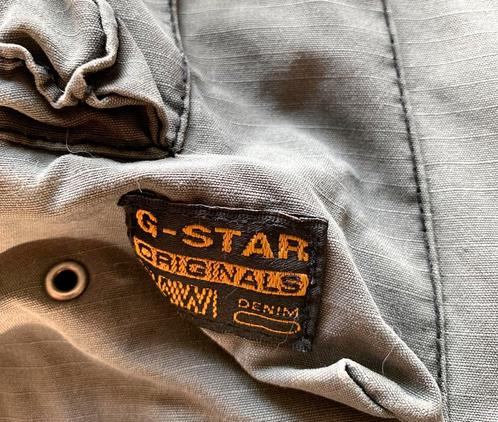 Zware winterjas G Star Raw, Kleding | Heren, Jassen | Zomer, Zo goed als nieuw, Maat 56/58 (XL), Zwart, Ophalen of Verzenden