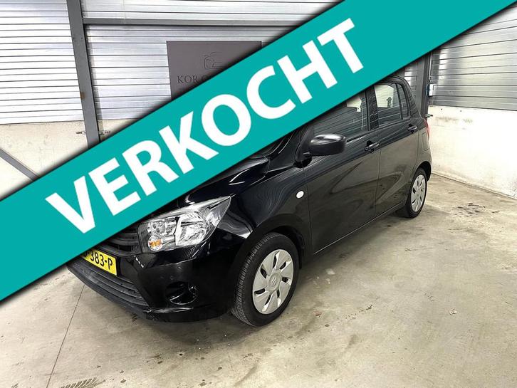 Suzuki Celerio 1.0 Comfort airco APK parkeersensoren Bluetoo, Auto's, Suzuki, Bedrijf, Te koop, Celerio, ABS, Airbags, Airconditioning