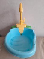 Douche bak met kraan, geschikt voor vogels., Ophalen, Nieuw, Kooi-accessoires