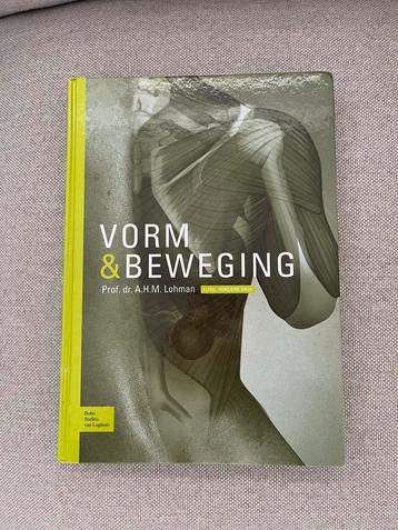 Vorm & Beweging - Anatomie Leerboek beschikbaar voor biedingen