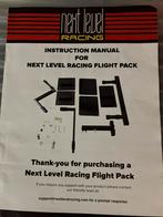 Next Level Racing - Flight simulator pack - add on kit, Ophalen of Verzenden, Gebruikt