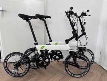 Nog 1 Nieuwe Ori C8 vouwfietsen 16 inch met 8 versnellingen  beschikbaar voor biedingen