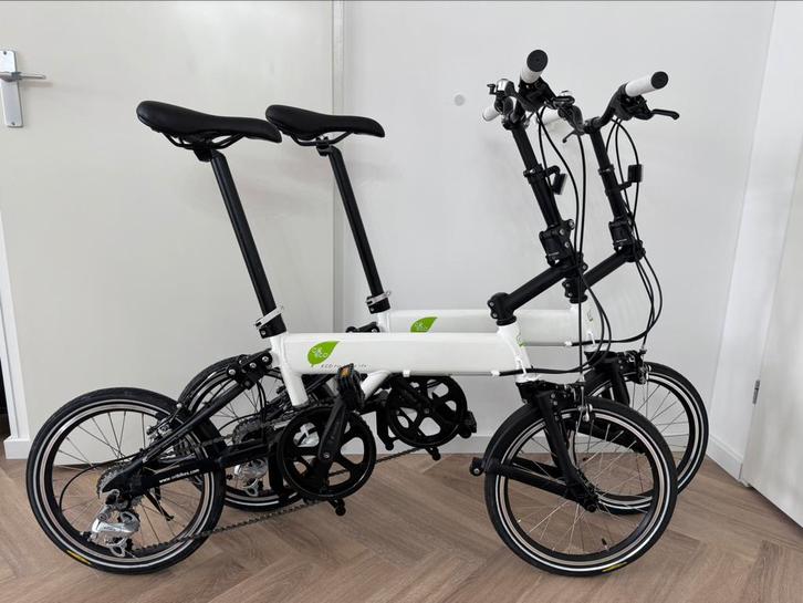 Nog 1 Nieuwe Ori C8 vouwfietsen 16 inch met 8 versnellingen, Fietsen en Brommers, Fietsen | Vouwfietsen, Nieuw, Overige merken