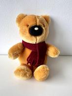 Knuffel beer rode sjaal 20 cm / Leendert Jan Vis, Ophalen of Verzenden, Zo goed als nieuw, Beer