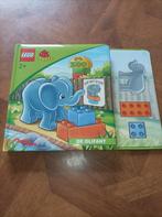 Lego boek Duplo De Olifant/De Giraffe 5 euro per stuk, Ophalen of Verzenden, Gelezen, 1 tot 2 jaar