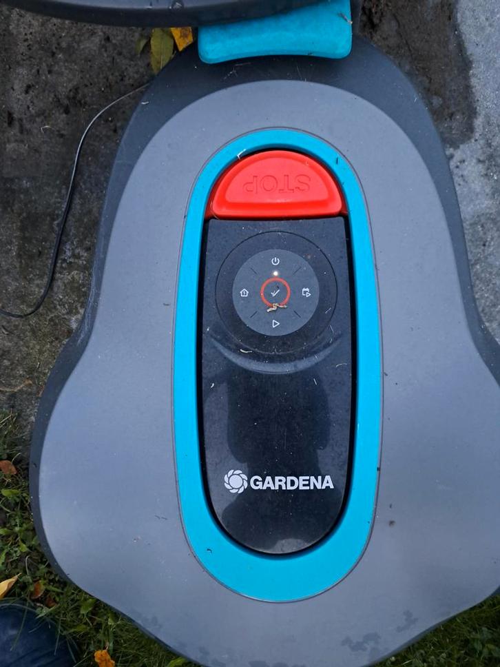 Gardena Sileno Minimo Robotmaaier, Tuin en Terras, Robotmaaiers, Zo goed als nieuw, Meer dan 25 cm, Bestuurbaar via app, Ophalen