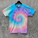 Pastel regenboog spiral tie dye t-shirt unisex maat XXL, Kleding | Heren, Overige kleuren, Spiral Creaties, Nieuw, Overige maten
