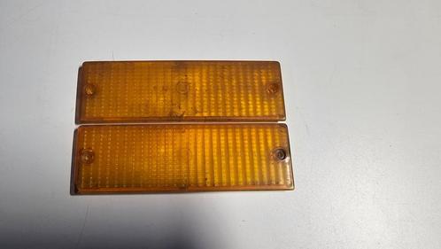 knipperlichtglas set  oranje BMW 3 serie E30 63131386015 138, Auto-onderdelen, Verlichting, BMW, Gebruikt, Herkomst onderdeel bekend