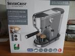 SilverCrest Espresso Machine SSMS 1350 B2, Witgoed en Apparatuur, Koffiezetapparaten, Ophalen of Verzenden, 1 kopje, Zo goed als nieuw