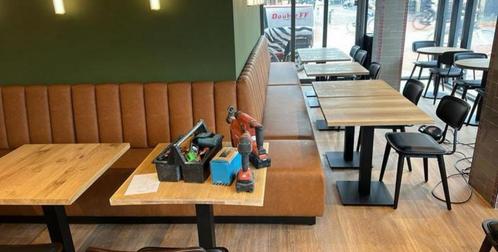 Horecabanken/maatwerk/herstofferen horecabank op maat, Huis en Inrichting, Banken | Sofa's en Chaises Longues, Ophalen