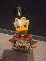 Dagobert Duck op schatkist - Disney beeld, Verzamelen, Disney, Ophalen of Verzenden, Gebruikt