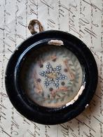 Antieke multi relikwie * Donatus Christine Felix 11000 V.M., Antiek en Kunst, Antiek | Religie, Ophalen of Verzenden