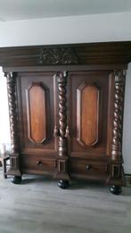 Tekoop  wandkast, Huis en Inrichting, Kasten | Wandmeubels, Ophalen, 150 tot 200 cm, Zo goed als nieuw, 150 tot 200 cm