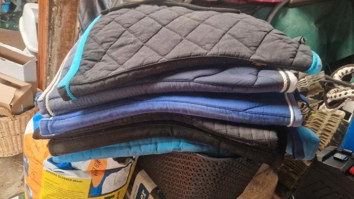 Vele dekjes dressuur maat full, Dieren en Toebehoren, Paarden en Pony's | Dekens en Dekjes, Zo goed als nieuw, Ophalen of Verzenden