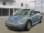 Volkswagen Beetle (Kever) 1.6 Cabriolet 75KW 2003 Blauw, Auto's, 74 €/maand, Beetle (Kever), 4 cilinders, Cabriolet