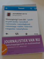 Studieboek - Journalistiek van nu - Harrie Kiekebosch, Ophalen of Verzenden, Zo goed als nieuw, HBO, Harrie Kiekebosch