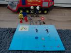 Playmobil Airport Brandweerwagen 5337, Ophalen of Verzenden, Gebruikt, Jongen of Meisje