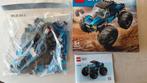 Lego City 60402 Monster Truck - Compleet!, Ophalen of Verzenden, Zo goed als nieuw, Complete set, Lego
