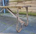 Aziatische legerbankje, Ophalen