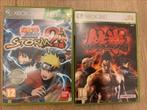 Tekken 6 & Naruto: Ultimate Ninja Storm 2, Xbox360 spellen, Spelcomputers en Games, Games | Xbox 360, Vanaf 12 jaar, Gebruikt