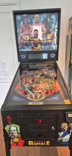 Royal Rumble WWF flipperkast – Full OCD LED (Data East), Ophalen, Gebruikt, Data East, Dot-matrix