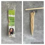 100 % human hair Clip 18 Pro Duo, Ophalen of Verzenden, Nieuw, Pruik of Haarverlenging