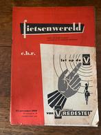 Fietsenwereld tijdschriften 4 stuks 1960 en 1962, Verzamelen, Tijdschriften, Kranten en Knipsels, 1960 tot 1980, Ophalen of Verzenden