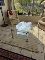 Hoogpolig stevig tapijt 185 (l) x147(b), Ophalen, Gebruikt, Beige, 150 tot 200 cm