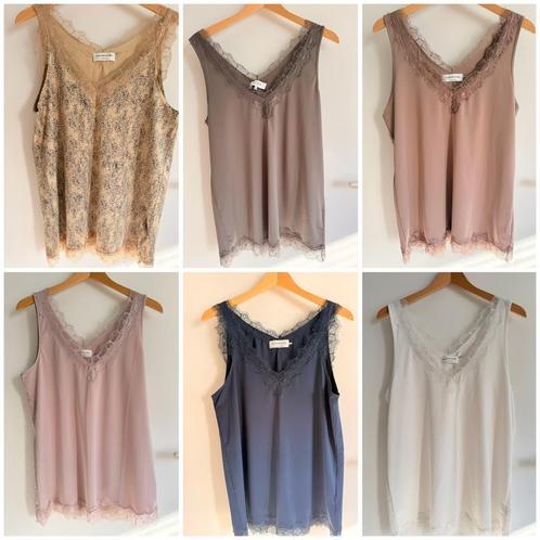 Billy singlet rosemunde, Kleding | Dames, Dames-kledingpakketten, Zo goed als nieuw, Maat 42/44 (L), Ophalen of Verzenden