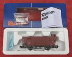 Roco 45955B, DB G10 gesloten wagen met remmershuis, Gelijkstroom, Wagon, Ophalen of Verzenden, Zo goed als nieuw