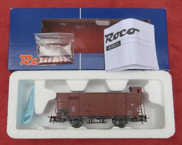 Roco 45955B, DB G10 gesloten wagen met remmershuis beschikbaar voor biedingen
