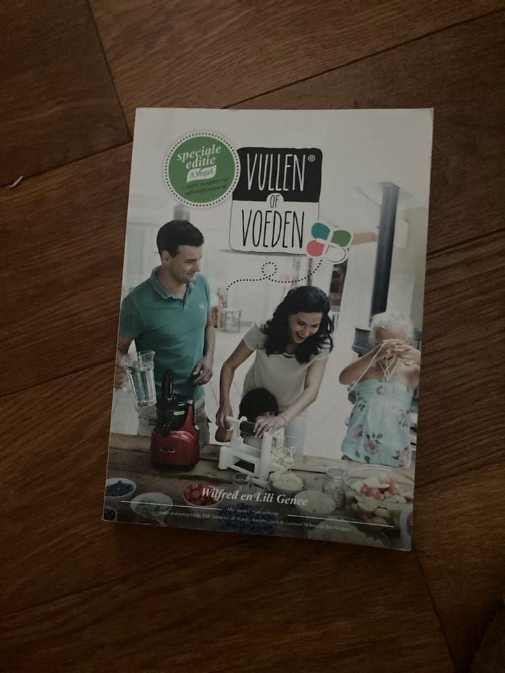 Vullen of Voeden - Wilfred en Lili Genee, Boeken, Kookboeken, Zo goed als nieuw, Voorgerechten en Soepen, Overige gebieden, Gezond koken