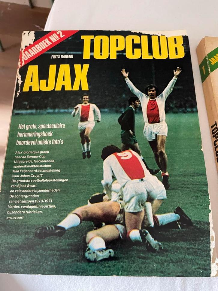 Ajax Jaarboek 1970-1971, Boeken, Sportboeken, Gelezen, Balsport, Ophalen