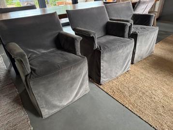 6 Tópkwaliteit stoelen met hoes Sober Wabi Sabi LINTELOO beschikbaar voor biedingen