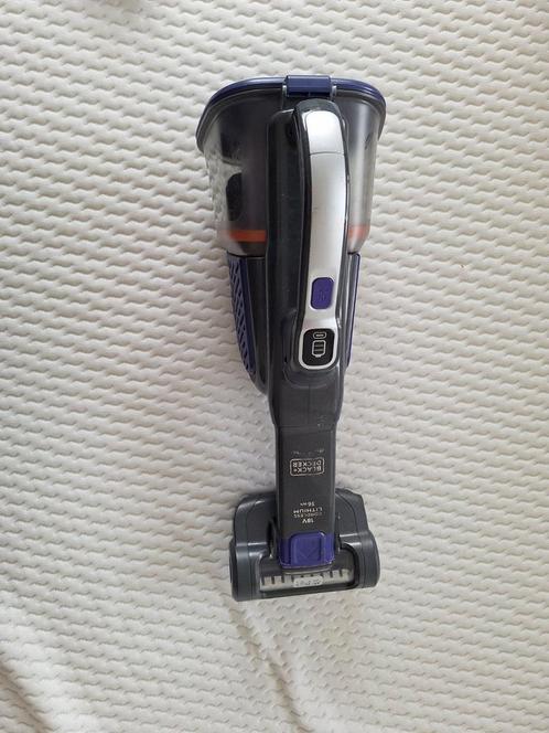 Black & Decker, Witgoed en Apparatuur, Stofzuigers, Gebruikt, Kruimeldief, Minder dan 1200 watt, Ophalen