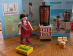 Playmobil set 9088 kebab grill, Ophalen, Gebruikt