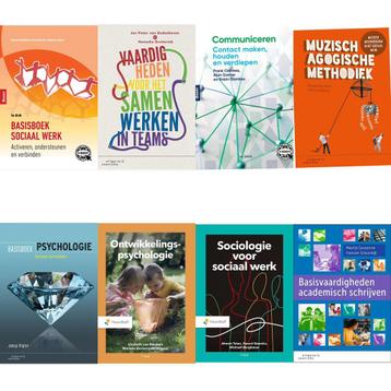 Boekenpakket Social Work jaar 1 HHS beschikbaar voor biedingen