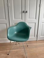 Originele Vitra Dar kuipstoel, Ophalen, Kunststof, Gebruikt, Blauw