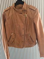 Mooi leer jasje van Arma, Kleding | Dames, Jassen | Winter, Maat 38/40 (M), Bruin, Arma, Ophalen of Verzenden