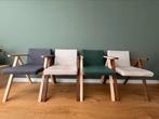 4 Prachtige Linteloo stoelen, eetkamer, fauteuil, design!!!!, Huis en Inrichting, Stoelen, Ophalen, Hout, Overige kleuren, Scandinavisch, dutch design, deens, tijdloos, strak