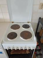 Oven met electrisch kookplaat, Witgoed en Apparatuur, Fornuizen, Elektrisch, 4 kookzones, Vrijstaand, 85 tot 90 cm