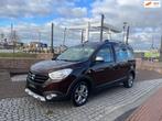 Dacia Dokker 1.2 TCe S&S Stepway Camper Uitvoering! 1ste Eig, Auto's, Dacia, Voorwielaandrijving, Stof, Gebruikt, Zwart