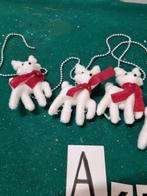 Slinger met herten wit , [a652], Diversen, Kerst, Ophalen of Verzenden, 'T Olde Gre-j, Info@toldegrej.nl, Endepoelstraat 20f Didam