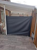 Windscherm uitschuifbaar 300x150 kleur Antreciet, Tuin en Terras, Tuinschermen, Aluminium, Ophalen of Verzenden, Zo goed als nieuw
