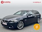 BMW 5 Serie Touring 520i High Executive M-Sport Achteruitrij, Auto's, BMW, Automaat, Gebruikt, Euro 6, 4 cilinders