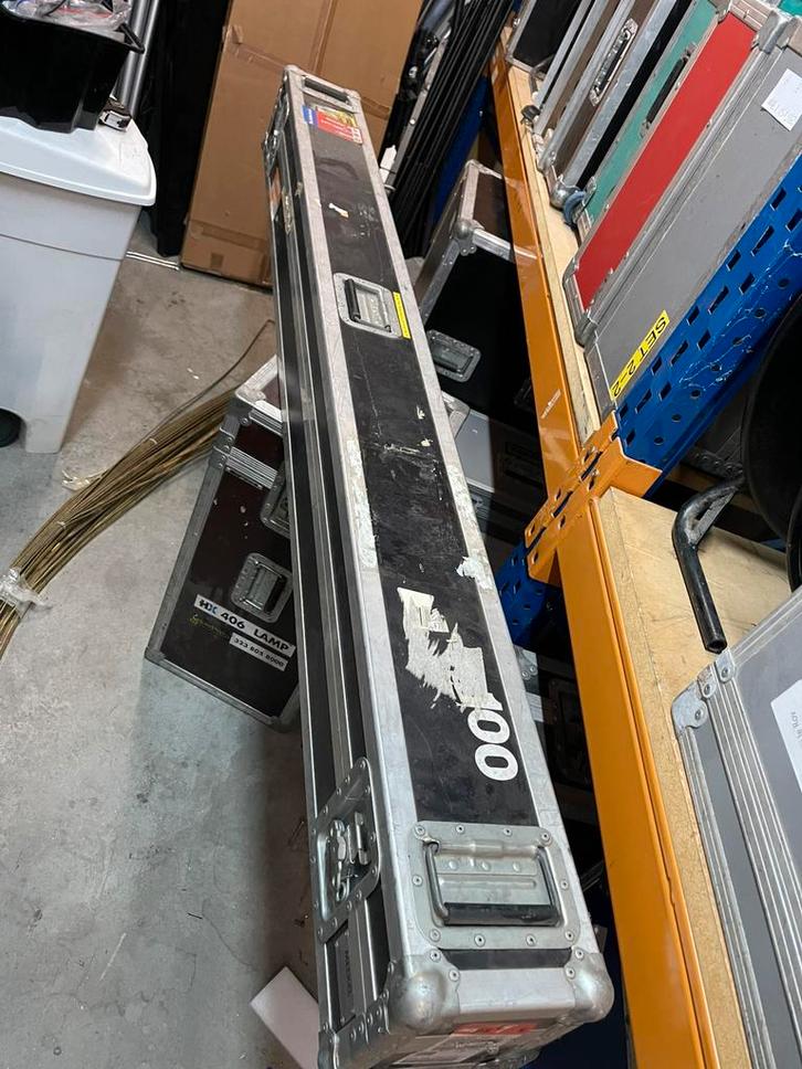 MEEKEL Flightcase 206cm x 16cm 9+7cm hoog Klapdeksel KNALLER, Muziek en Instrumenten, Behuizingen en Koffers, Gebruikt, Overige instrumenten