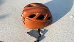 Fietshelm kind bobike bruin 52-56 cm, Fietsen en Brommers, Fietsaccessoires | Fietshelmen, Gebruikt, Jongen of Meisje, Bobike