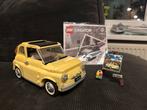 Lego 10271 Fiat 500 Compleet, Ophalen of Verzenden, Zo goed als nieuw, Complete set, Lego