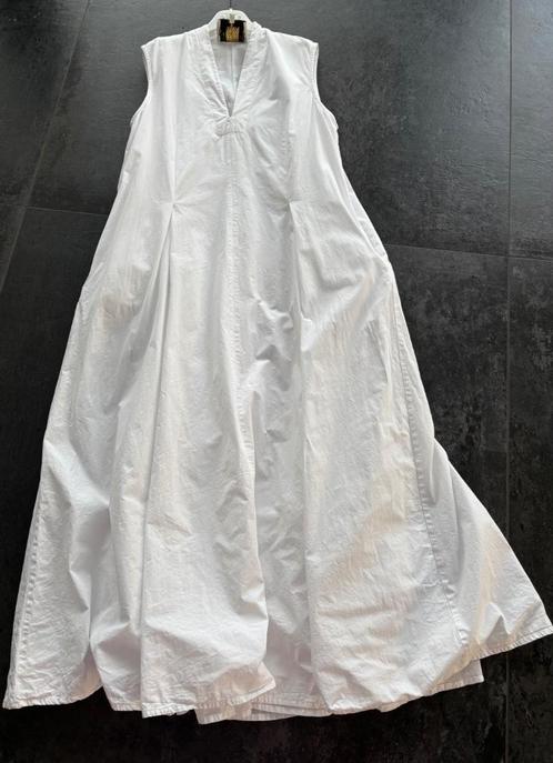 Shoeby jurk / Lonneke Nootenboom maxi dress wit maat xl, Kleding | Dames, Jurken, Nieuw, Maat 42/44 (L), Wit, Onder de knie, Verzenden