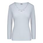 Beeren dames Onderblouse Beatrix mt M/XXL Wit, Lm. 2stuks Nw, Beeren Bodywear, Wit, Ophalen of Verzenden, Nvt